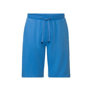 LIVERGY® Pánské teplákové kraťasy (adult#male#ne, XL (56/58), modrá)