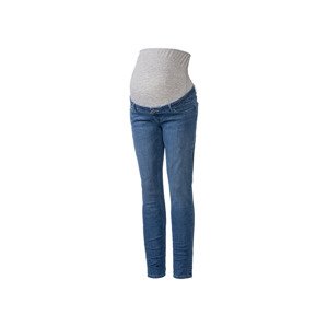 esmara® Dámské těhotenské džíny "Skinny Fit" (adult#female#ano, 48, světle modrá)