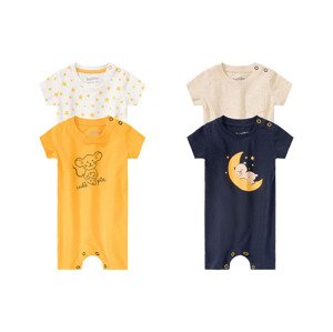lupilu® Chlapecké pyžamo BIO, 2 kusy (baby/infant#male)