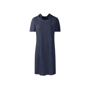 esmara Dámská noční košile  (S (36/38), námořnická modrá)