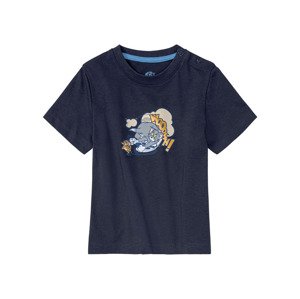 Chlapecké triko (86/92, navy modrá)