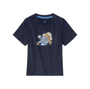 Chlapecké triko (98/104, navy modrá)