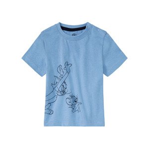 Chlapecké triko (86/92, modrá)