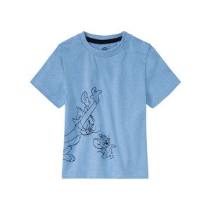 Chlapecké triko (98/104, modrá)