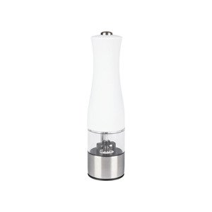 SILVERCREST® KITCHEN TOOLS Mlýnek na sůl / pepř (bílá)