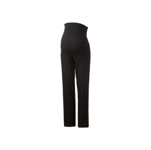 esmara® Dámské těhotenské kalhoty BIO (adult#female#ano, L (44/46), černá)