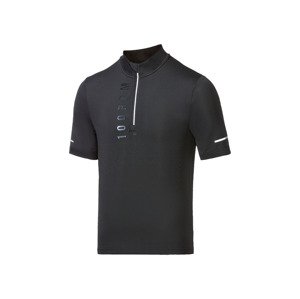 CRIVIT Pánské cyklistické triko (adult#cycling#male, XL (56/58), černá)