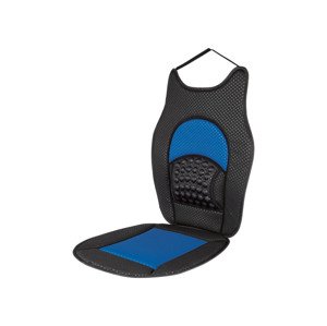 ULTIMATE SPEED® Podložka na sedadlo do auta (modrá/černá)
