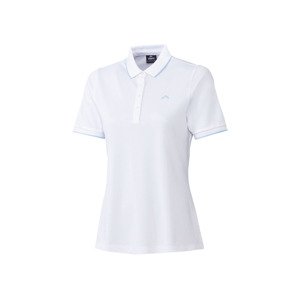 crivit Dámské polotriko na golf (L (44/46), bílá/šedá)