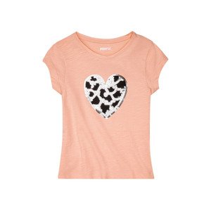 pepperts!® Dívčí triko (child#female#ne, 158/164, světle růžová)