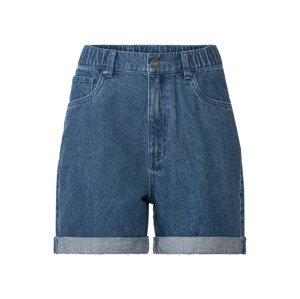 esmara® Dámské džínové kraťasy (42, modrá)