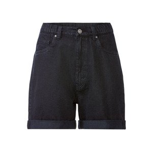 esmara® Dámské džínové kraťasy (42, černá)