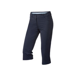 crivit Dámské golfové kalhoty / capri kalhoty (36, navy modrá Capri)