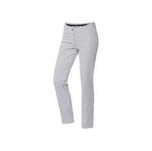 crivit Dámské golfové kalhoty / capri kalhoty (36, bílé kalhoty)
