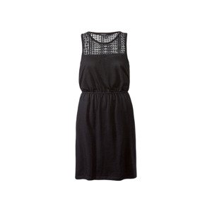 esmara® Dámské šaty (adult#female#ne, XS (32/34), černá)