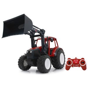 Jamara Lindner Geotrac Traktor s nakladačem na dálkové ovládání 1:16