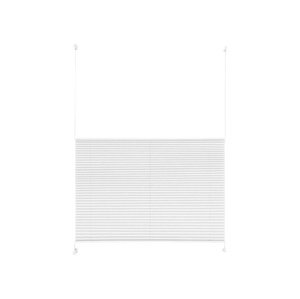 LIVARNO home Termo plisovaná žaluzie 60/80/100 cm x 1 (80 x 130 cm, bílá)