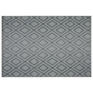 LIVARNO home Venkovní koberec, 160 x 230 cm (šedá)