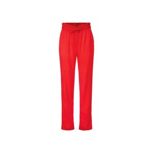 esmara® Dámské letní kalhoty (adult#female#ne, 34, červená)