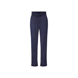 esmara® Dámské letní kalhoty (adult#female#ne, 34, tmavě modrá)