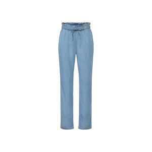 esmara® Dámské letní kalhoty (adult#female#ne, 38 , světle modrá)