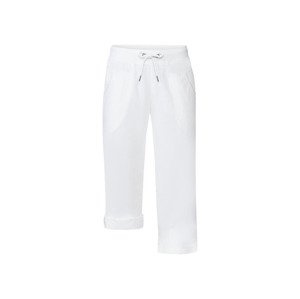 esmara® Dámské kalhoty (adult#female#ne, 36, bílá)