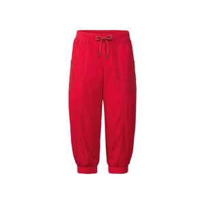 esmara® Dámské kalhoty (adult#female#ne, 36, červená)