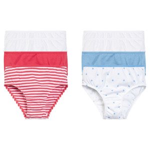 lupilu® Dívčí kalhotky s BIO bavlnou, 4 kusy (child#female#ne#briefs)