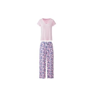 esmara Dámské pyžamo (XS (32/34), světle růžová)