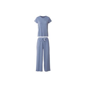 esmara Dámské pyžamo (XS (32/34), modrá)