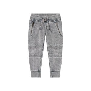 lupilu® Chlapecké džíny "Jogger" (child#male#no, 86/92, šedá)