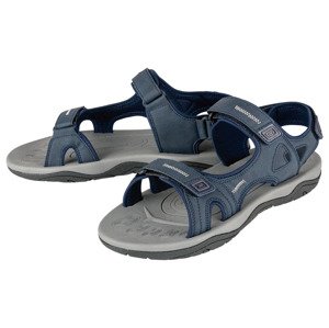 CRIVIT Pánské trekingové sandály (adult, 42, námořnická modrá)