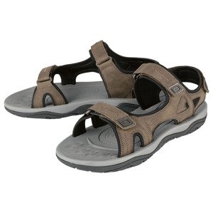 CRIVIT Pánské trekingové sandály (adult, 44, khaki)