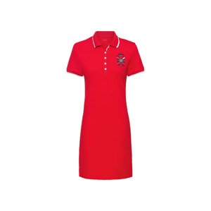 esmara® Dámské šaty (adult#female#ne, M (40/42), červená)