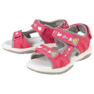 lupilu® Dívčí sandály (28, růžová)