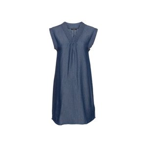 esmara® Dámské šaty (adult#female#ne, 46, tmavě modrá)