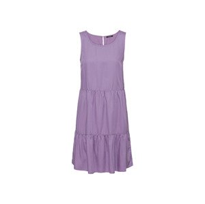 esmara® Dámské šaty (adult#female#ne, 34, lila fialová)