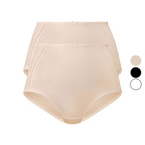 esmara Dámské tvarující kalhotky, 2 kusy