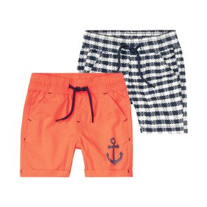 lupiluÂ® ChlapeckĂ© kraĹĄasy, 2 kusy (child#male#ne, 98/104, kostkovanĂ©/oranĹľovĂ©)