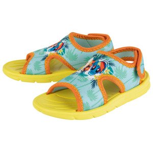 Dívčí koupací sandály (age >2-4y, 26, mintová)