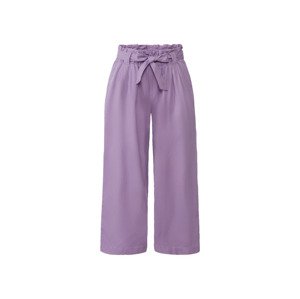 esmara Dámské culotte kalhoty (38, lila )