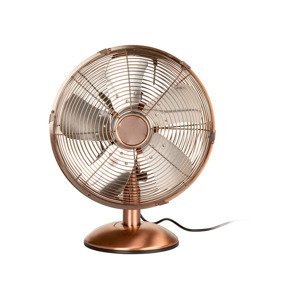 SILVERCREST® Stolní ventilátor STVM 30 B2 (červený bronz)