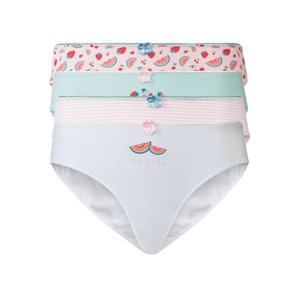 Happy Shorts Dámské kalhotky, 4 kusy (L, růžová/mintová/bílá)