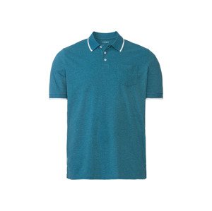 LIVERGY® Pánské polotriko XXL (XXL (60/62), modrá)