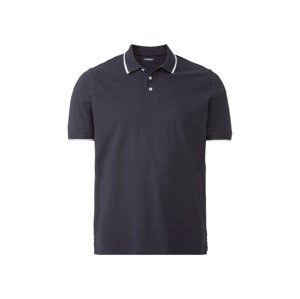 LIVERGY® Pánské polotriko XXL (3XL(64/66), navy modrá)