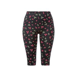 esmara® Dámské capri legíny XXL (L (44/46), vzorovaná)