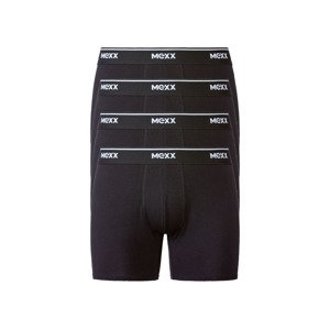 MEXX Pánské boxerky, 4 kusy (adult#male#ne#undershorts, M, černá)