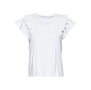 esmara® Dámský top (adult#Žádný údaj#female, S (36/38), bílá)