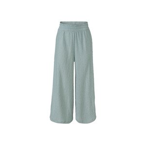 esmara Dámské culotte kalhoty (XS (32/34), zelená)