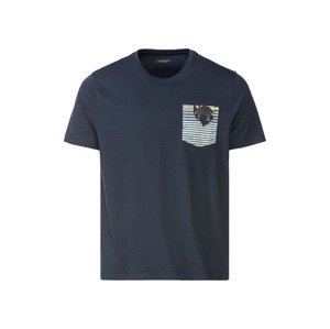 LIVERGY Pánské triko (L (52/54), námořnická modrá)